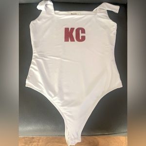 KC Chiefs body suit